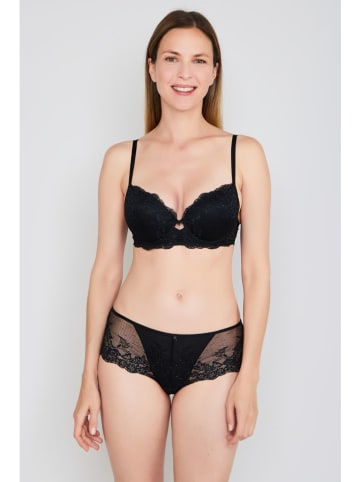 Joop! Bodywear Pełne figi w kolorze czarnym