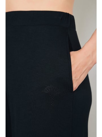 Joop! Bodywear Pyjama-Hose in Schwarz