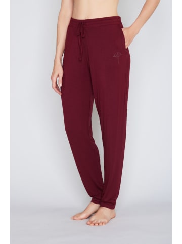 Joop! Bodywear Pyjamabroek bordeaux