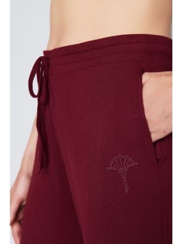Joop! Bodywear Pyjama-Hose in Bordeaux