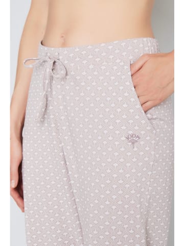 Joop! Bodywear Pyjamabroek beige