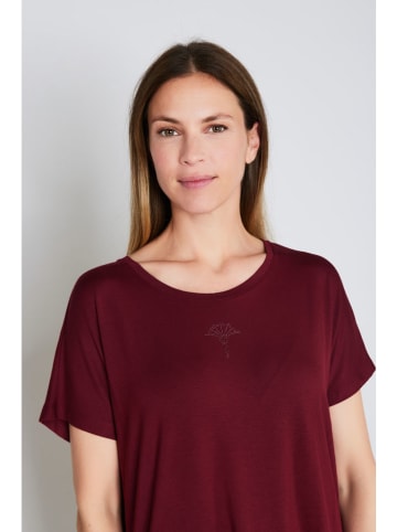 Joop! Bodywear Koszulka piżamowa w kolorze bordowym
