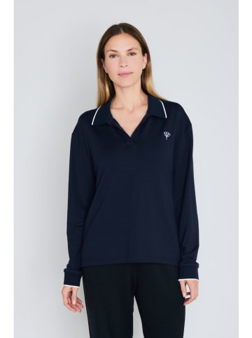 Joop! Bodywear Pyjamatop donkerblauw