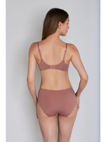 Joop! Bodywear Pełne figi w kolorze szaroróżowym