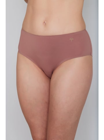 Joop! Bodywear Pełne figi w kolorze szaroróżowym