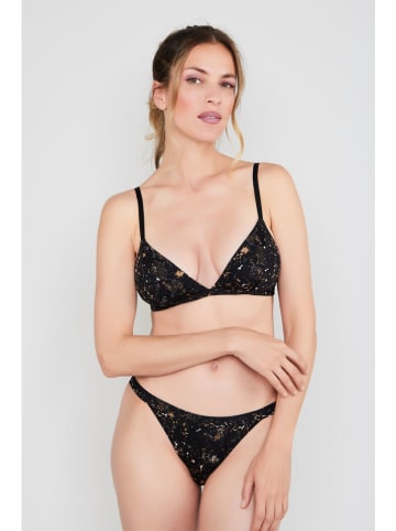Joop! Bodywear Bügelloser BH in Schwarz/ Camel