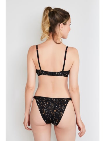 Joop! Bodywear Bügelloser BH in Schwarz/ Camel