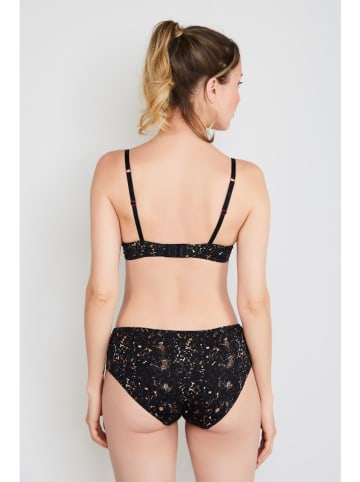 Joop! Bodywear Push-up-BH in Schwarz/ Camel