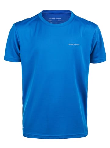 Endurance Trainingsshirt blauw