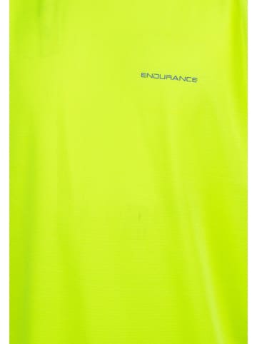 Endurance Trainingsshirt in Grün