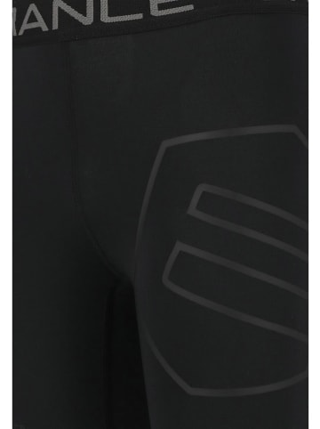 Zigzag Szorty sportowe "Lebay Jr." w kolorze czarnym