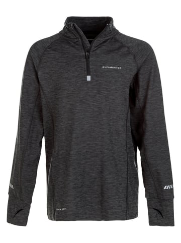 Endurance Functioneel shirt "Lyle" antraciet