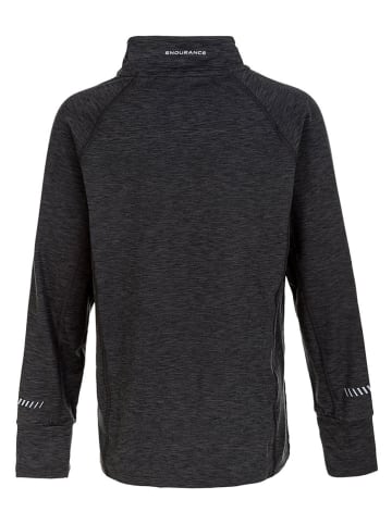 Endurance Funktionsshirt "Lyle" in Anthrazit