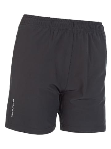 Endurance Trainingsshorts "Vanclause" in Schwarz
