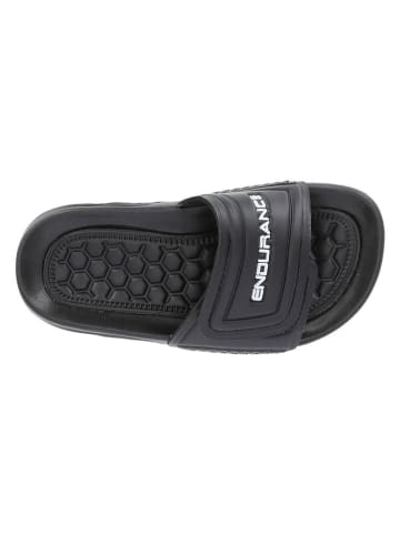 Endurance Klapki "Hildale" w kolorze czarnym
