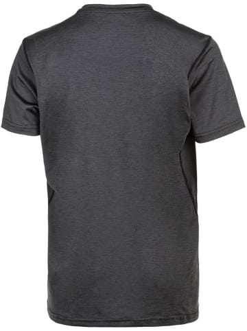 Zigzag Trainingsshirts "Drill Jr." in Anthrazit