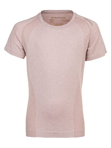 Endurance Trainingsshirt "Halen" in Rosa