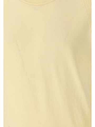 Endurance Trainingsshirt "Halen" geel