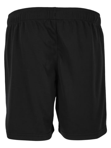 Endurance Szorty sportowe "Sesto" w kolorze czarnym