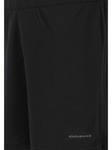 Endurance Trainingsshorts "Sesto" in Schwarz
