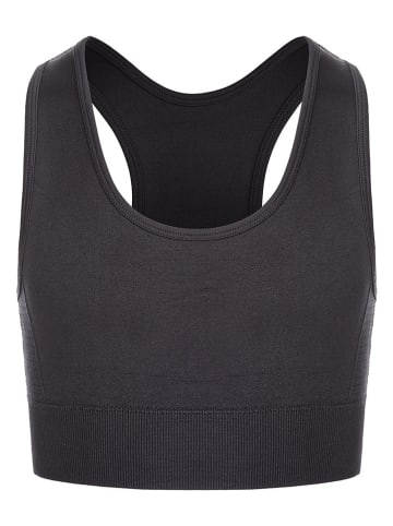 Endurance Biustonosz sportowy "Erini" w kolorze czarnym