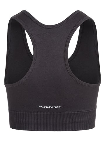 Endurance Sportbeha "Erini" zwart