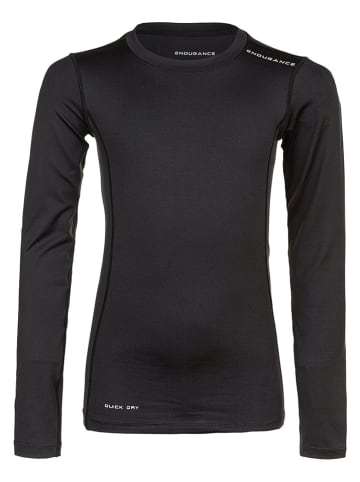 Endurance Koszulka funkcyjna "Power V2" w kolorze antracytowym