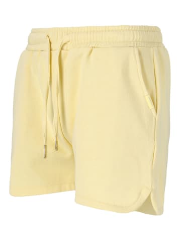 Endurance Szorty dresowe w kolorze żółtym