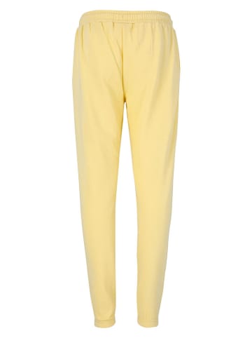 Endurance Sweatbroek "Bastini" geel