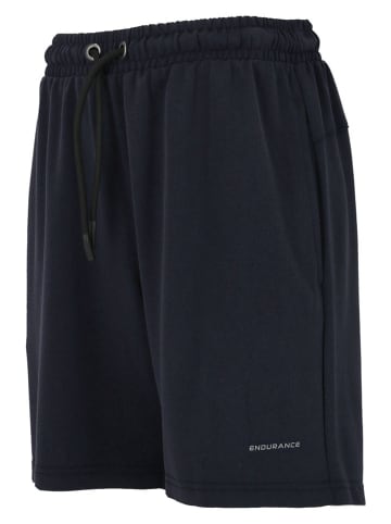 Endurance Sweatshort "Grovent" donkerblauw