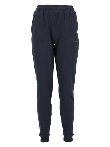 Endurance Spodnie dresowe w kolorze granatowym