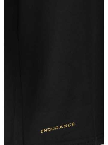 Endurance Trainingsshirt "Canndy" in Schwarz