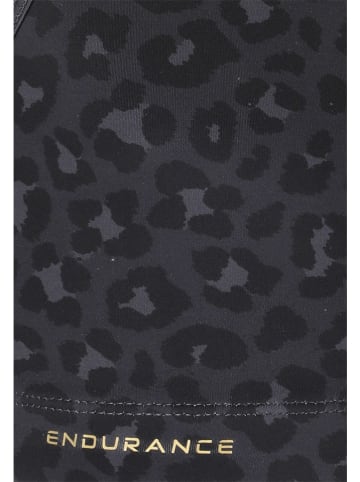 Endurance Biustonosz sportowy "Borary" w kolorze czarnym