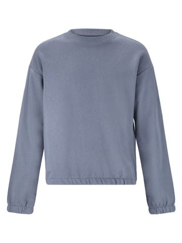 Endurance Sweatshirt "Castall" lichtblauw