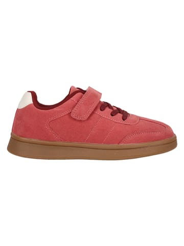 Endurance Sneakers "Quin" rood