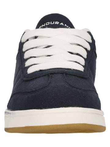 Endurance Leren sneakers "Aderus" donkerblauw