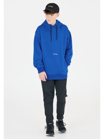 Les'Arcs Hoodie "Roibin" in Blau