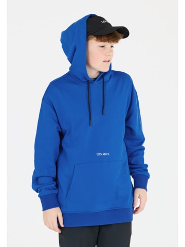 Les'Arcs Hoodie "Roibin" blauw