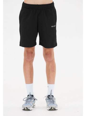 Les'Arcs Sweatshorts "Abeni" in Schwarz