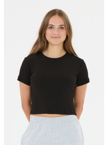 Les'Arcs Shirt "Ashtyn" zwart