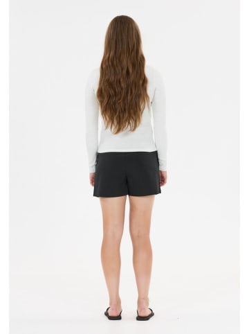 Les'Arcs Szorty "Melaina" w kolorze czarnym