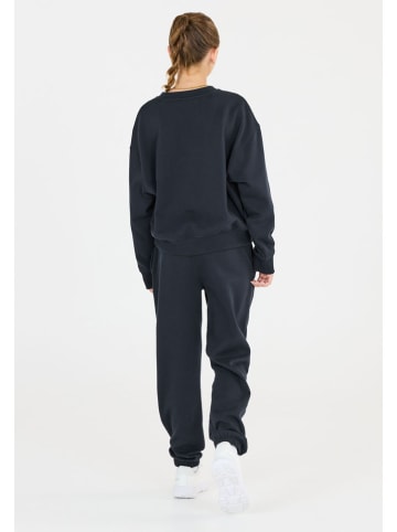 Les'Arcs Spodnie dresowe "Gilpin" w kolorze granatowym