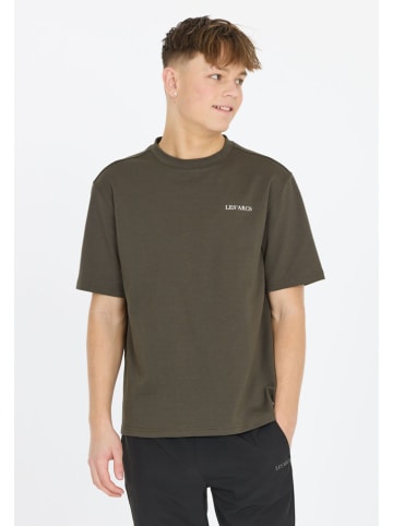 Les'Arcs Shirt "Tynan" bruin