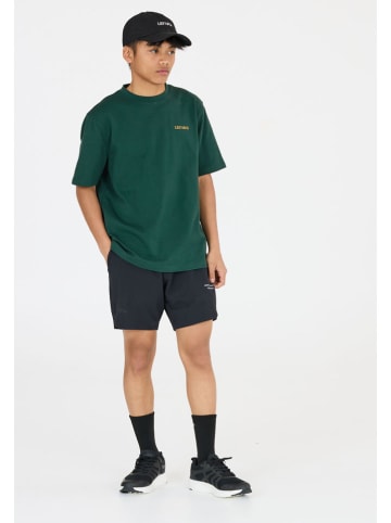 Les'Arcs Koszulka "Tynan" w kolorze zielonym