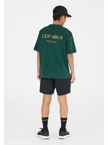 Les'Arcs Shirt "Tynan" in Grün