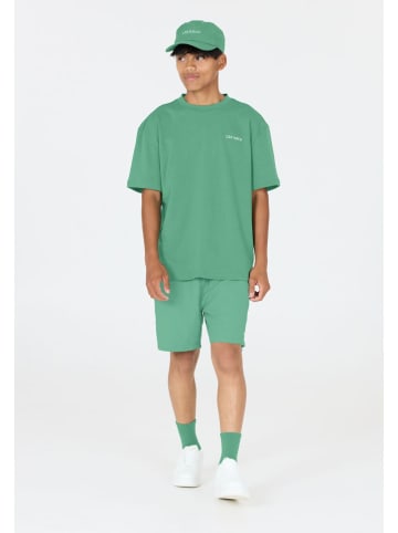 Les'Arcs Koszulka "Tynan" w kolorze zielonym