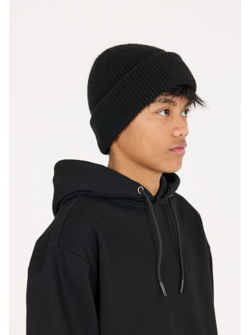 Les'Arcs Beanie "Veik" in Schwarz