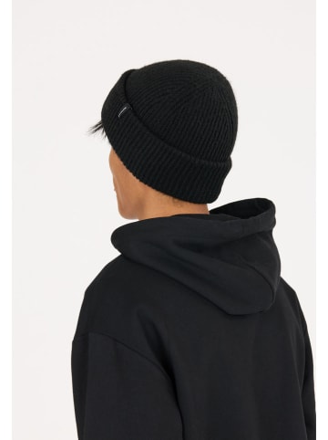 Les'Arcs Czapka beanie "Veik" w kolorze czarnym