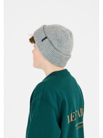 Les'Arcs Czapka beanie "Veik" w kolorze szarym