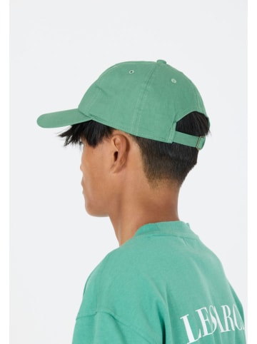 Les'Arcs Czapka "Parins" w kolorze zielonym